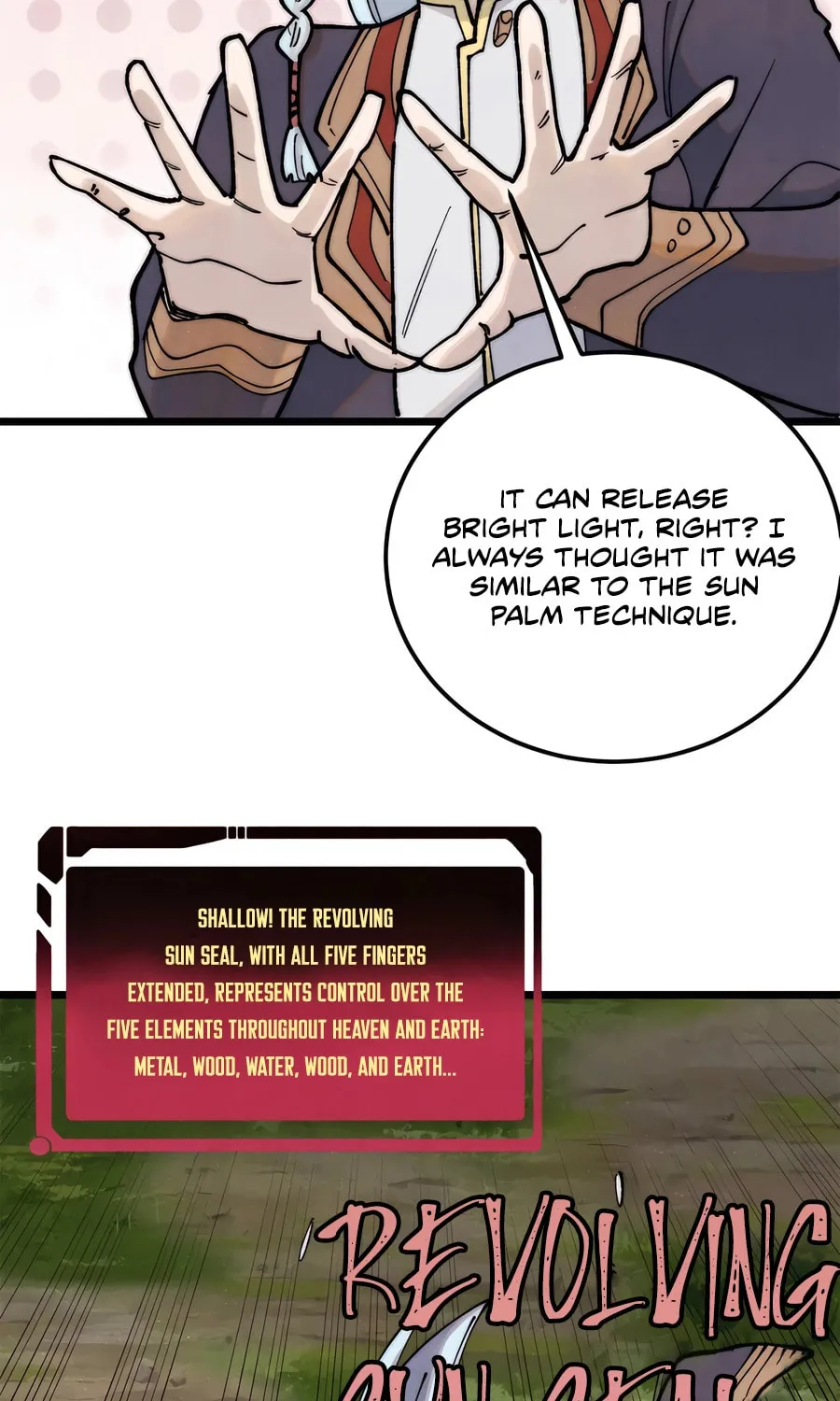 Read All Hail the Sect Leader chapter 367 image 49 on Lezhin