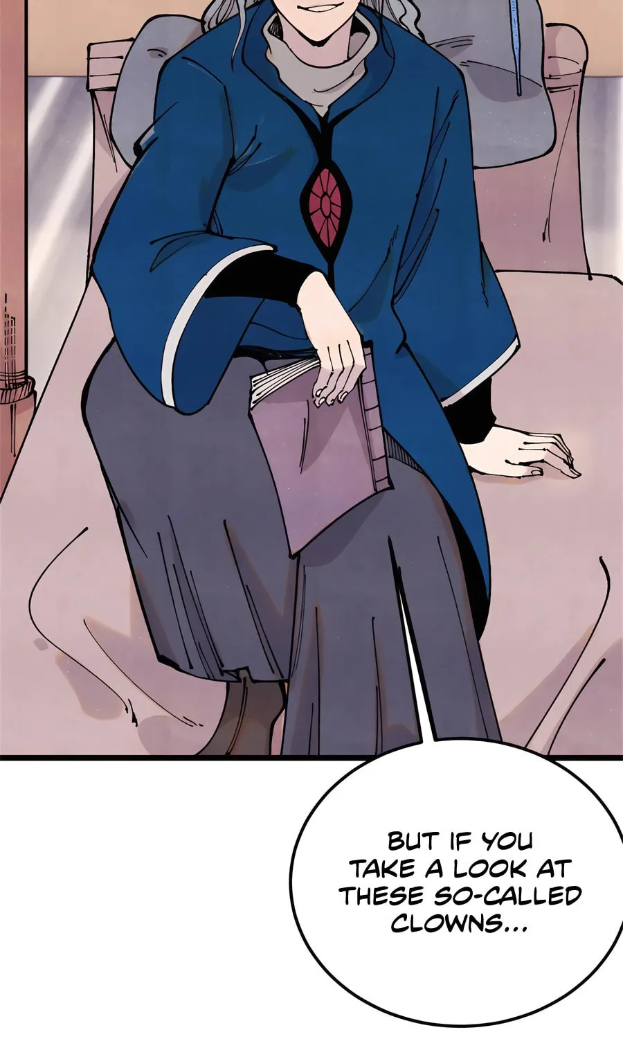 Read All Hail the Sect Leader chapter 370 image 12 on Lezhin