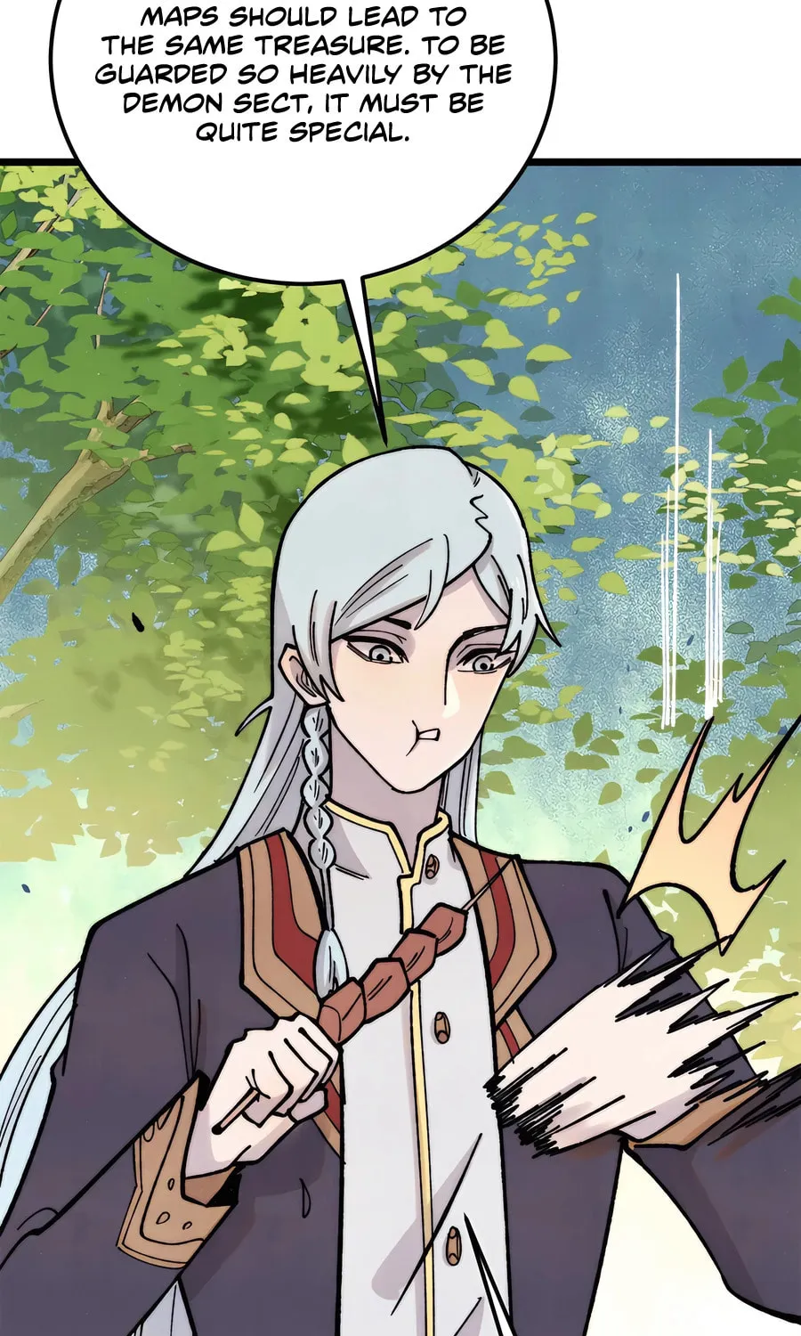 Read All Hail the Sect Leader chapter 370 image 2 on Lezhin