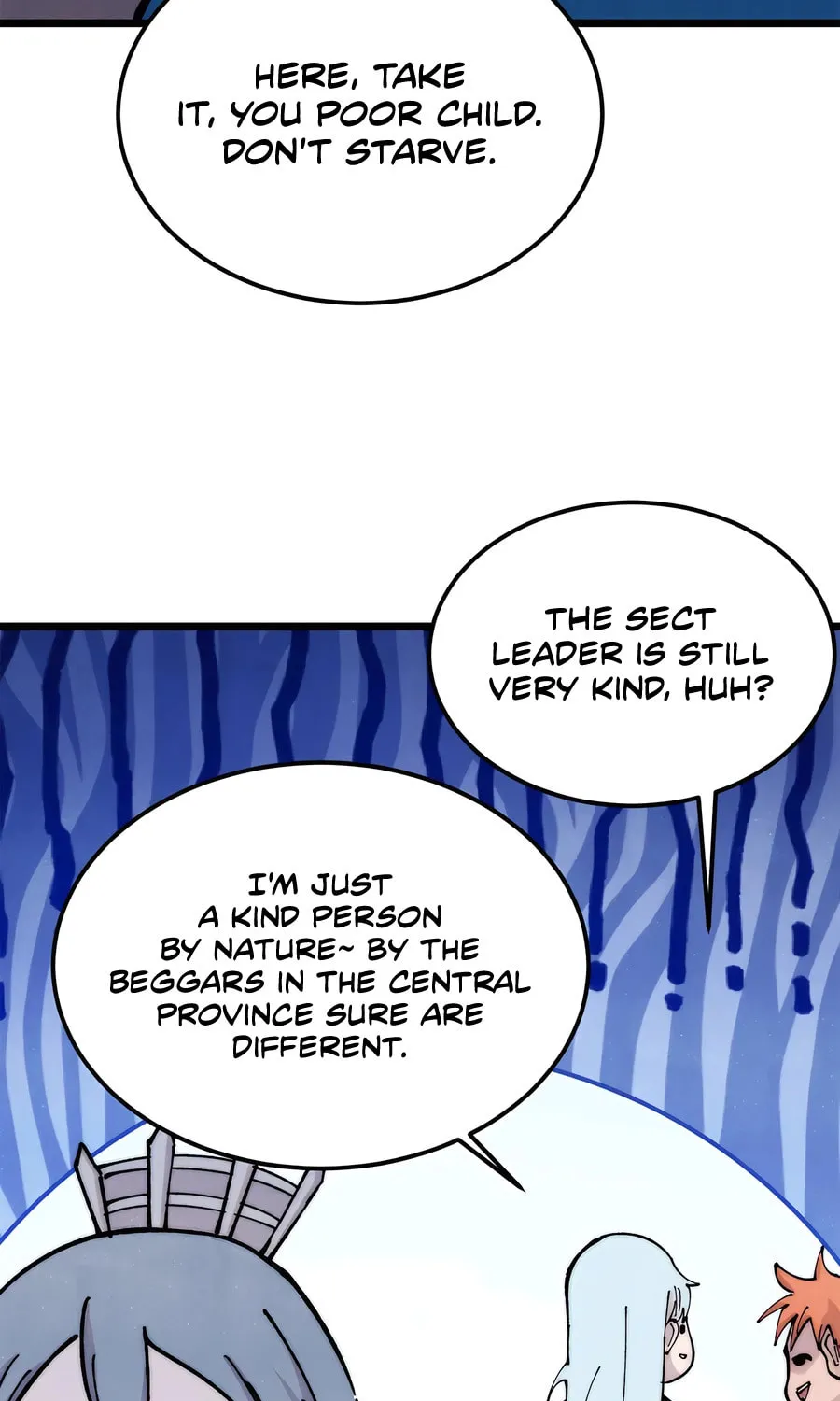 Read All Hail the Sect Leader chapter 370 image 31 on Lezhin