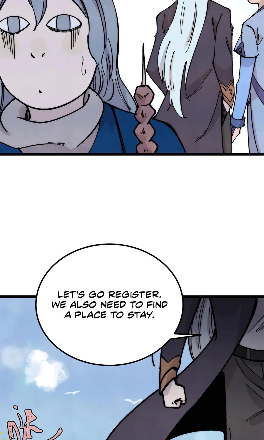 Read All Hail the Sect Leader chapter 370 image 32 on Lezhin