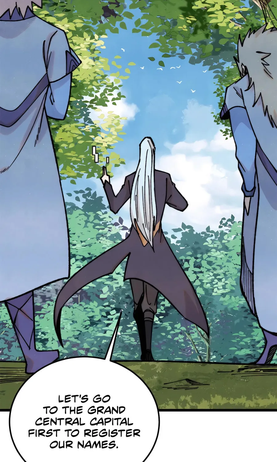 Read All Hail the Sect Leader chapter 370 image 4 on Lezhin