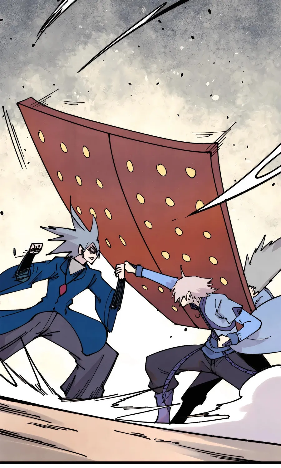 Read All Hail the Sect Leader chapter 370 image 57 on Lezhin
