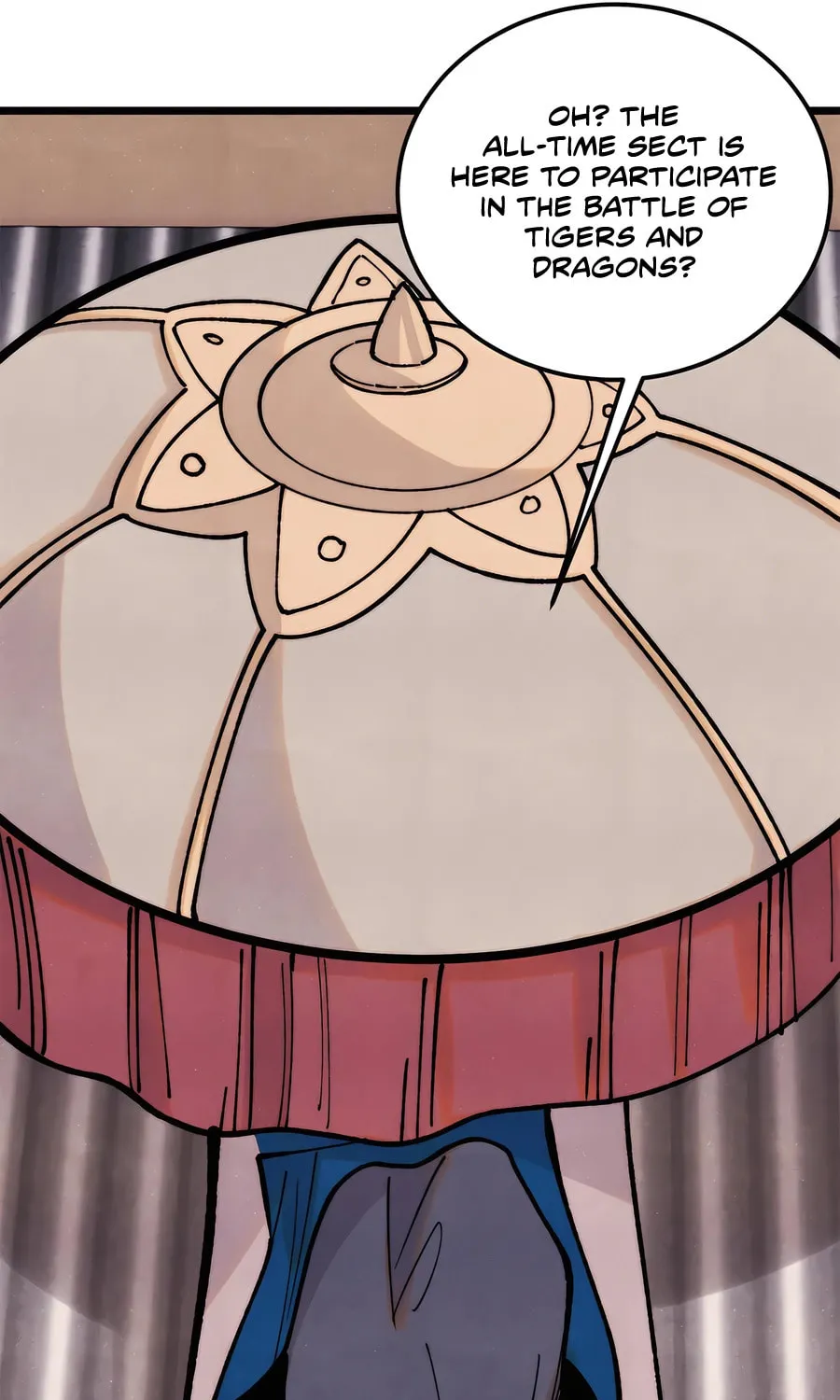 Read All Hail the Sect Leader chapter 370 image 7 on Lezhin