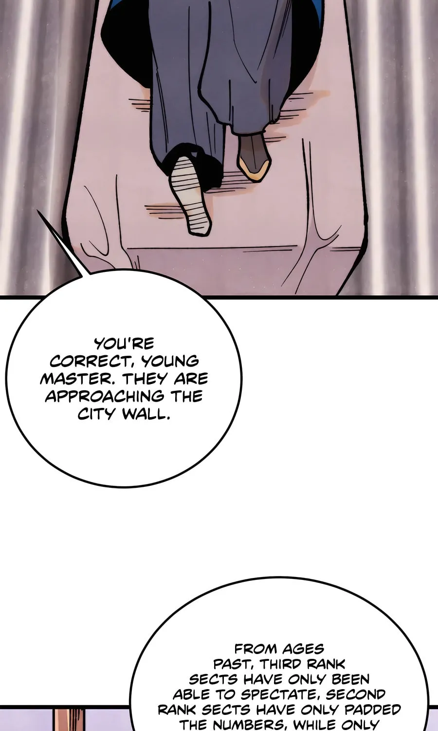 Read All Hail the Sect Leader chapter 370 image 8 on Lezhin