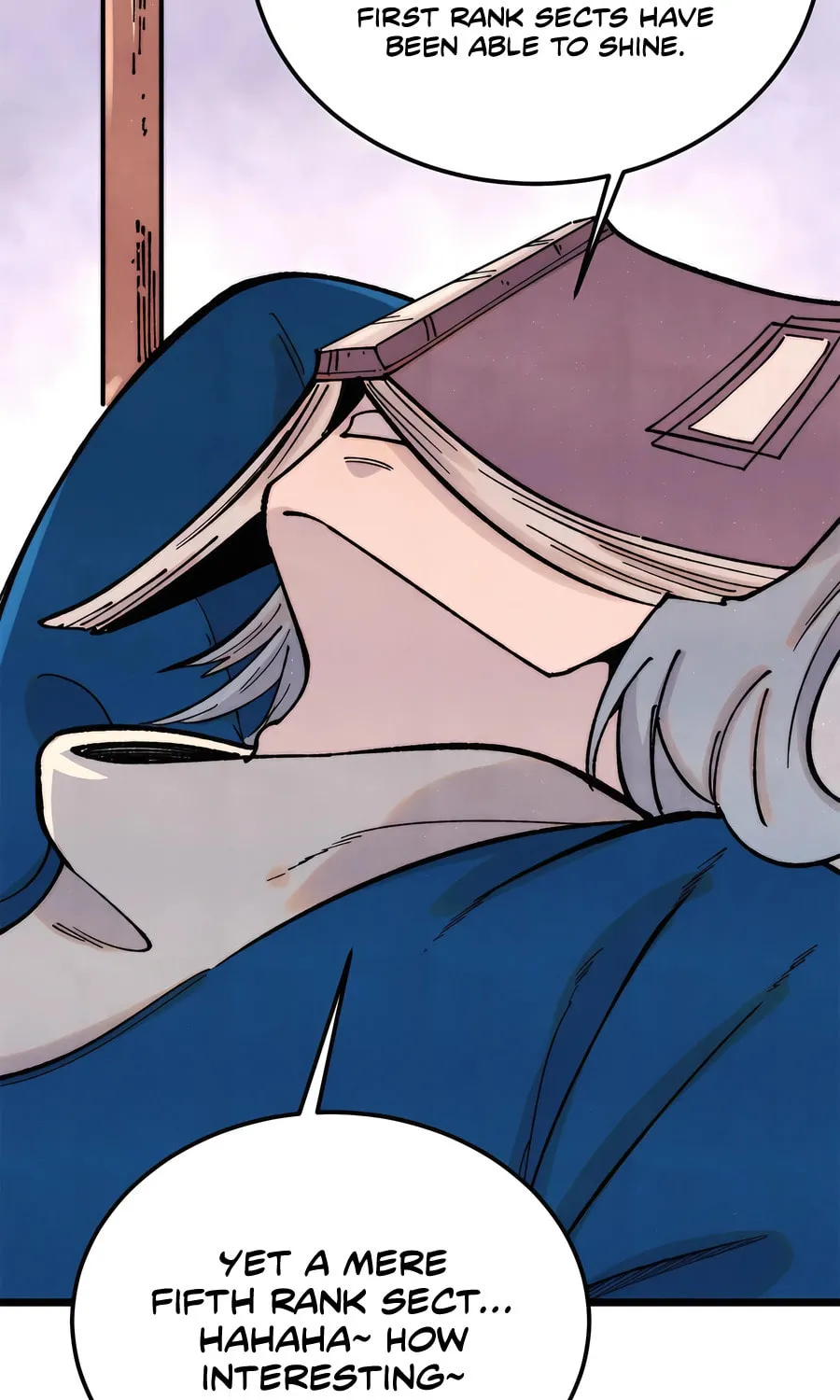 Read All Hail the Sect Leader chapter 370 image 9 on Lezhin