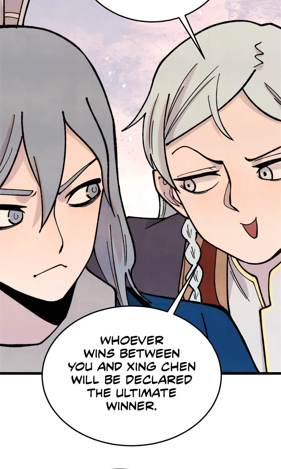 Read All Hail the Sect Leader chapter 371 image 10 on Lezhin