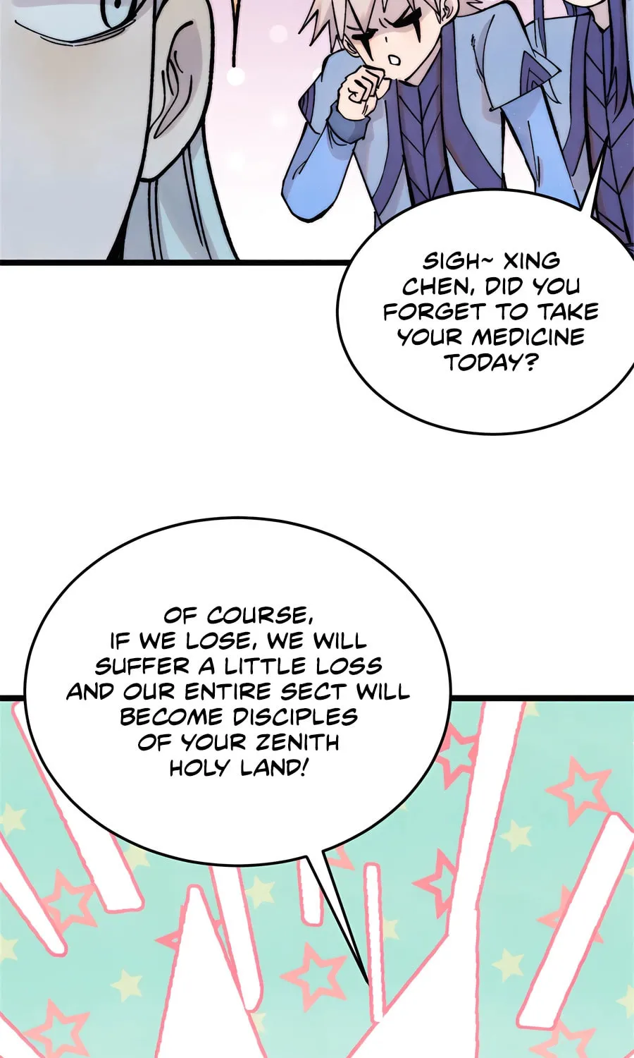 Read All Hail the Sect Leader chapter 371 image 13 on Lezhin