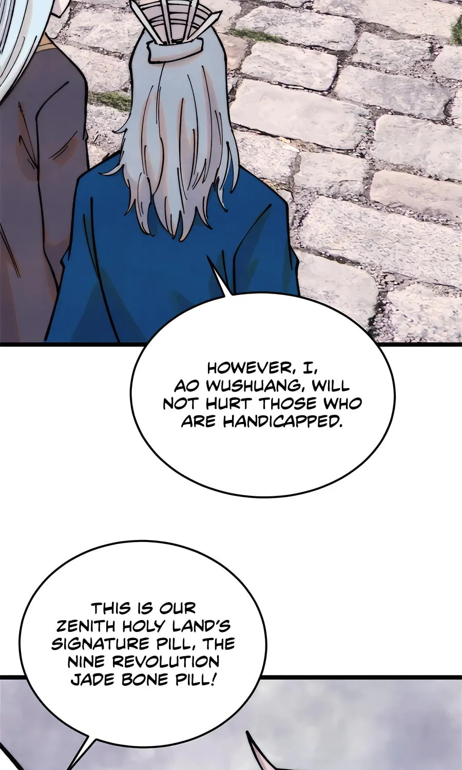 Read All Hail the Sect Leader chapter 371 image 18 on Lezhin