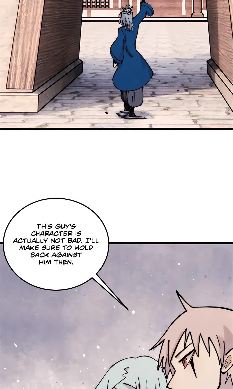 Read All Hail the Sect Leader chapter 371 image 21 on Lezhin