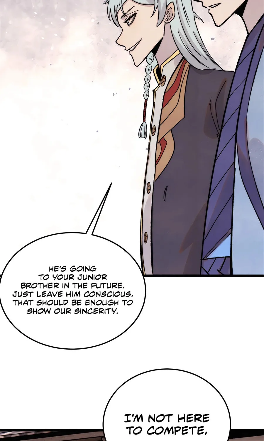 Read All Hail the Sect Leader chapter 371 image 22 on Lezhin