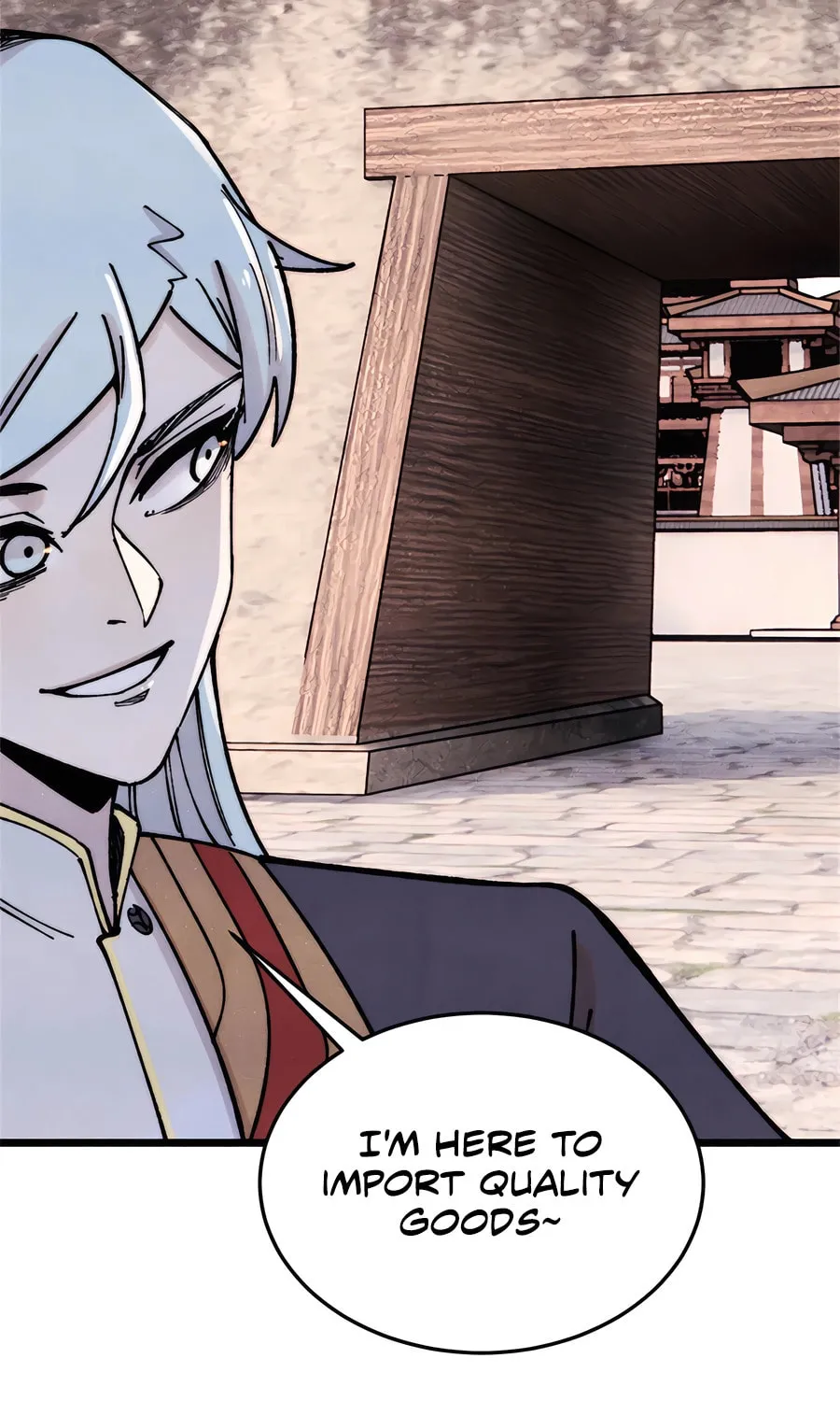 Read All Hail the Sect Leader chapter 371 image 24 on Lezhin