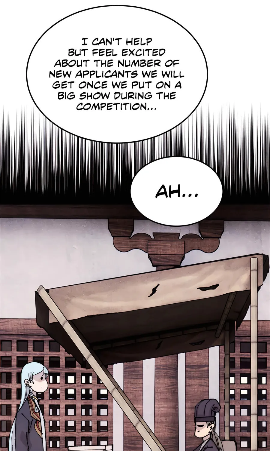 Read All Hail the Sect Leader chapter 371 image 25 on Lezhin
