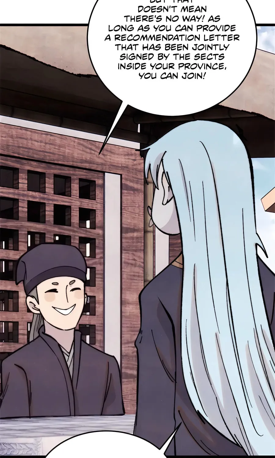 Read All Hail the Sect Leader chapter 371 image 28 on Lezhin