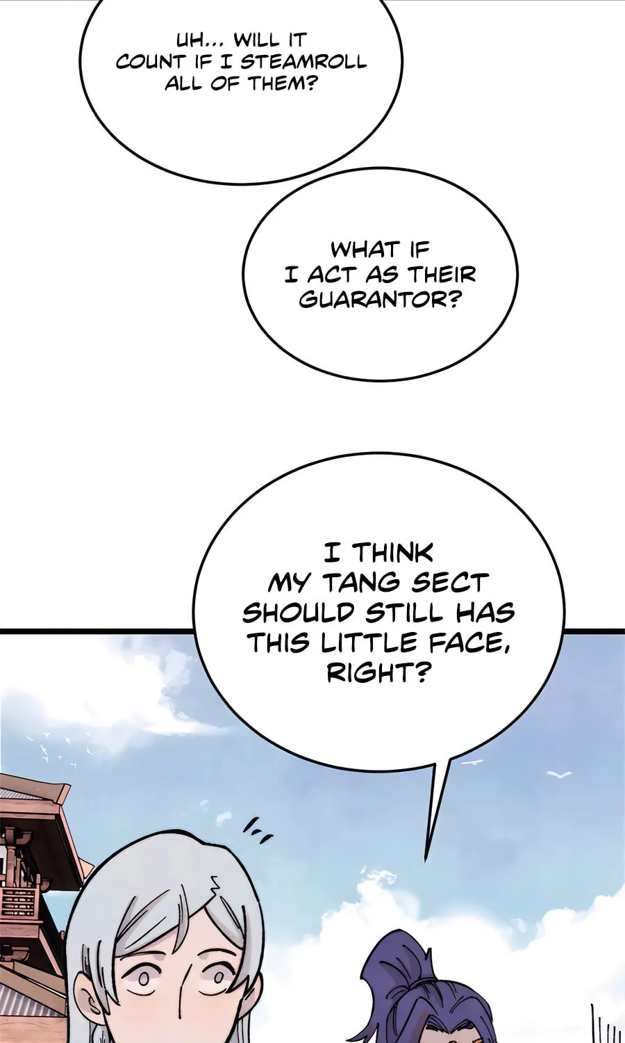 Read All Hail the Sect Leader chapter 371 image 29 on Lezhin