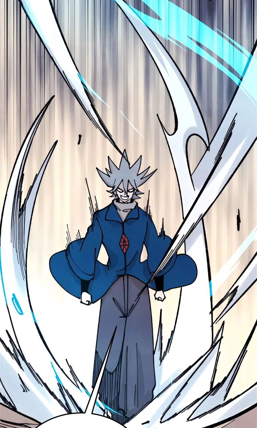 Read All Hail the Sect Leader chapter 371 image 3 on Lezhin