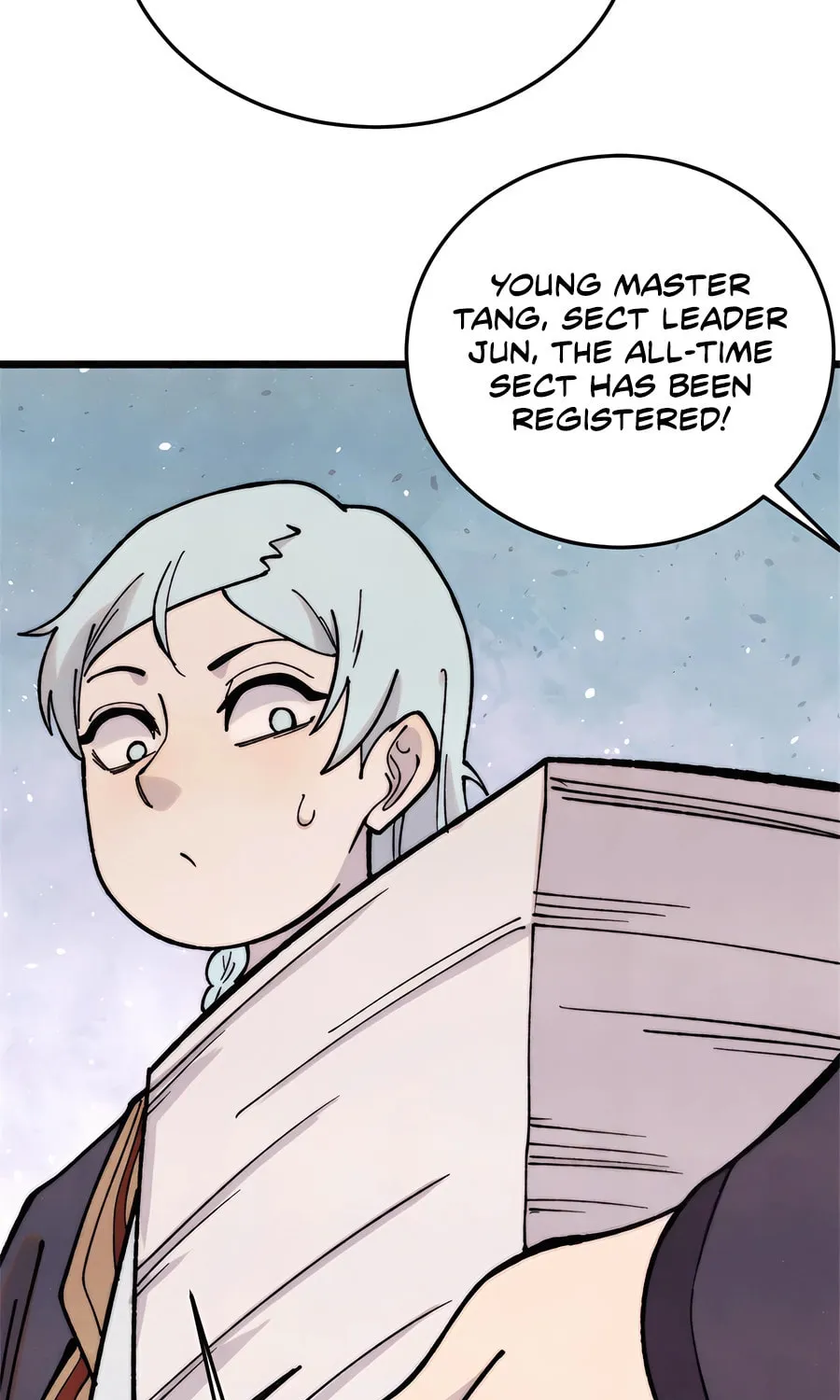 Read All Hail the Sect Leader chapter 371 image 33 on Lezhin