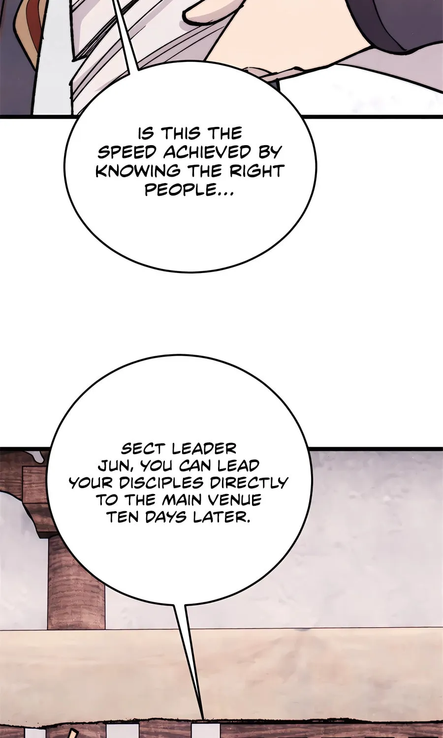 Read All Hail the Sect Leader chapter 371 image 34 on Lezhin