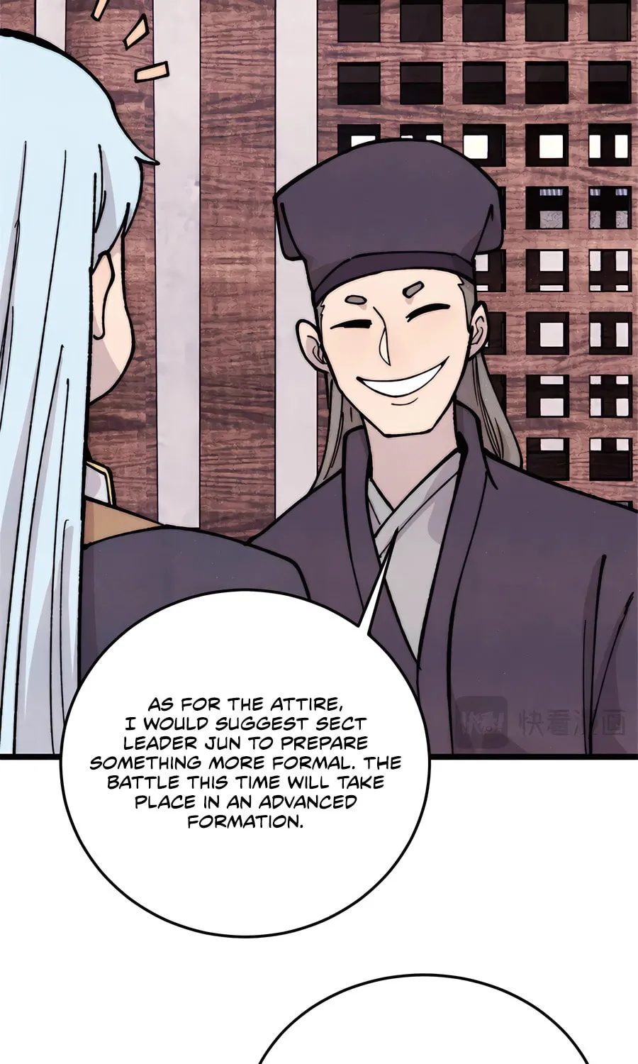 Read All Hail the Sect Leader chapter 371 image 35 on Lezhin