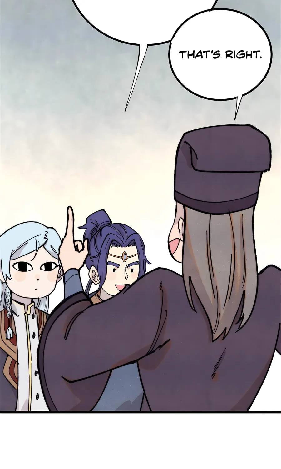 Read All Hail the Sect Leader chapter 371 image 40 on Lezhin