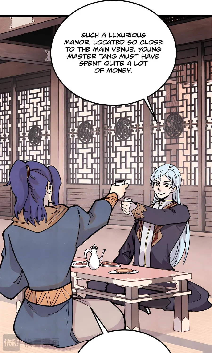 Read All Hail the Sect Leader chapter 371 image 44 on Lezhin