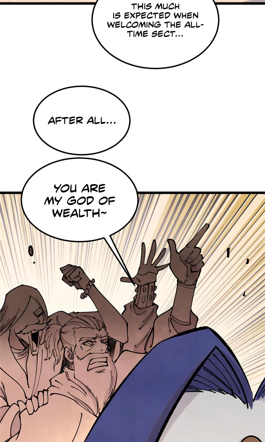 Read All Hail the Sect Leader chapter 371 image 45 on Lezhin
