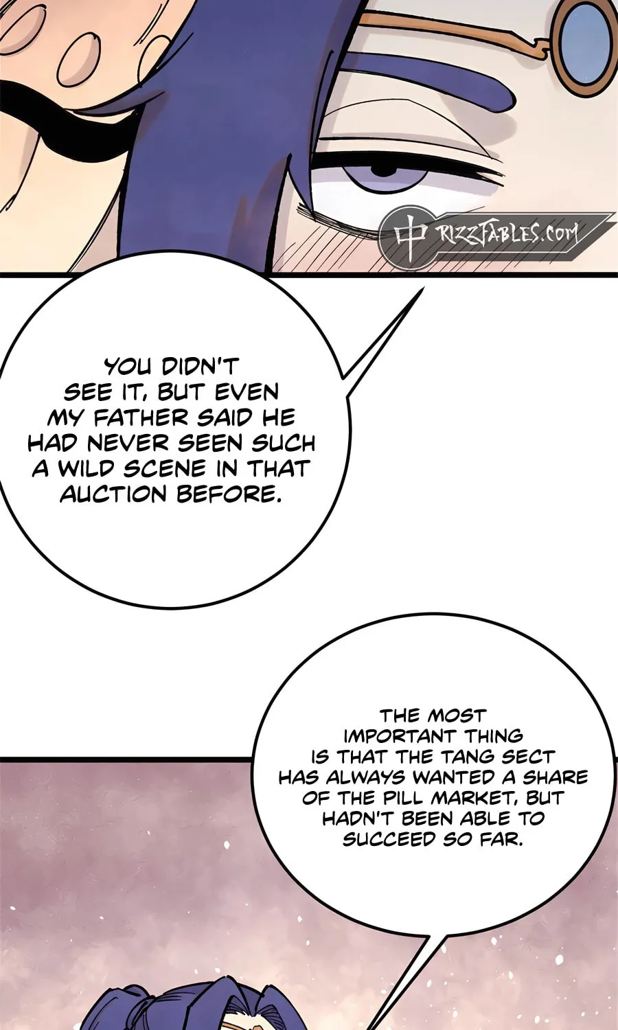 Read All Hail the Sect Leader chapter 371 image 46 on Lezhin