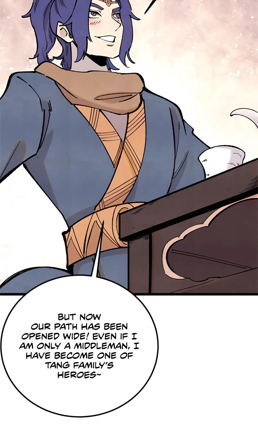 Read All Hail the Sect Leader chapter 371 image 47 on Lezhin