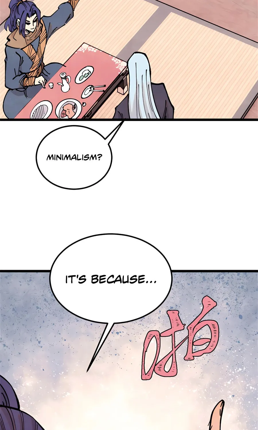 Read All Hail the Sect Leader chapter 371 image 49 on Lezhin