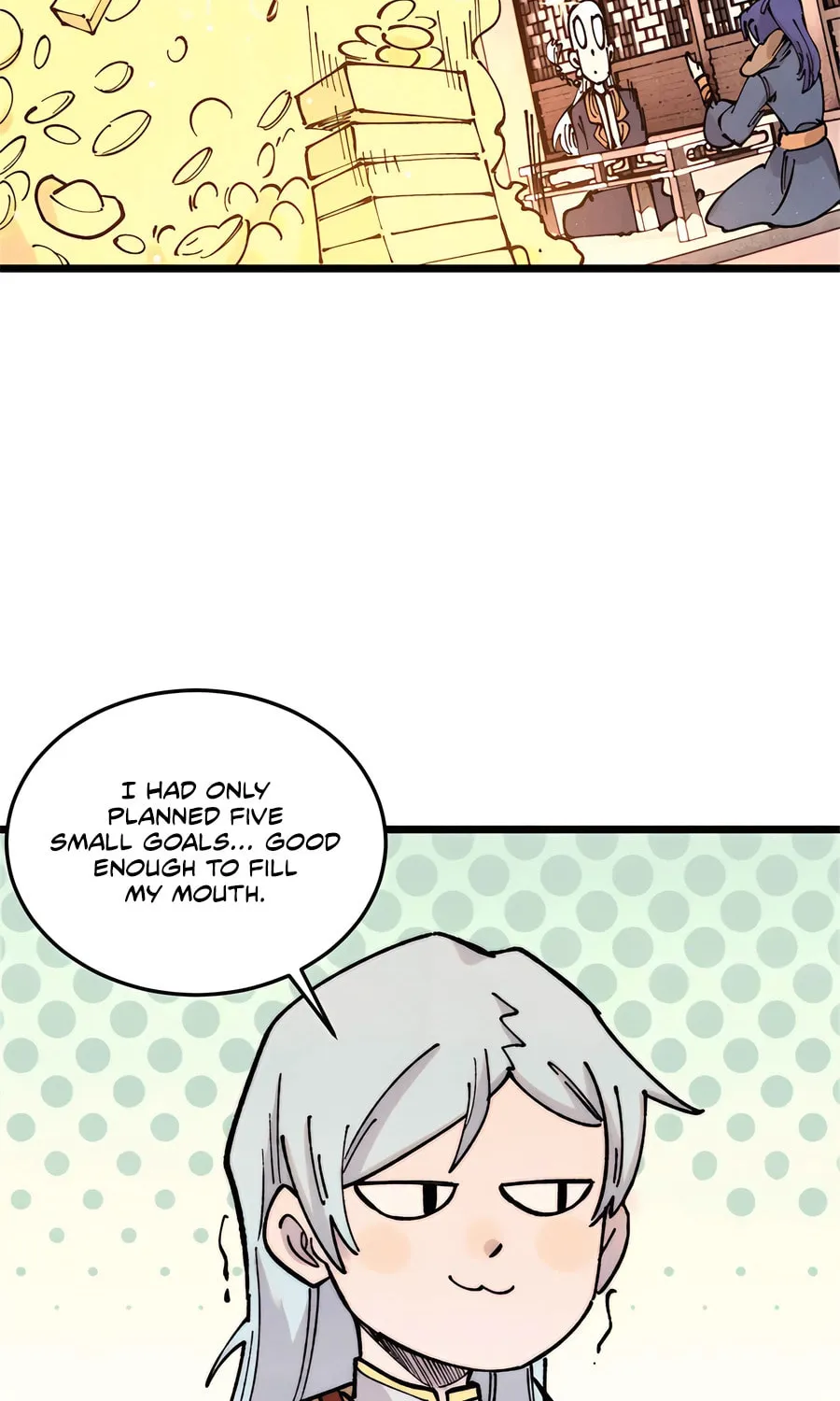 Read All Hail the Sect Leader chapter 371 image 52 on Lezhin