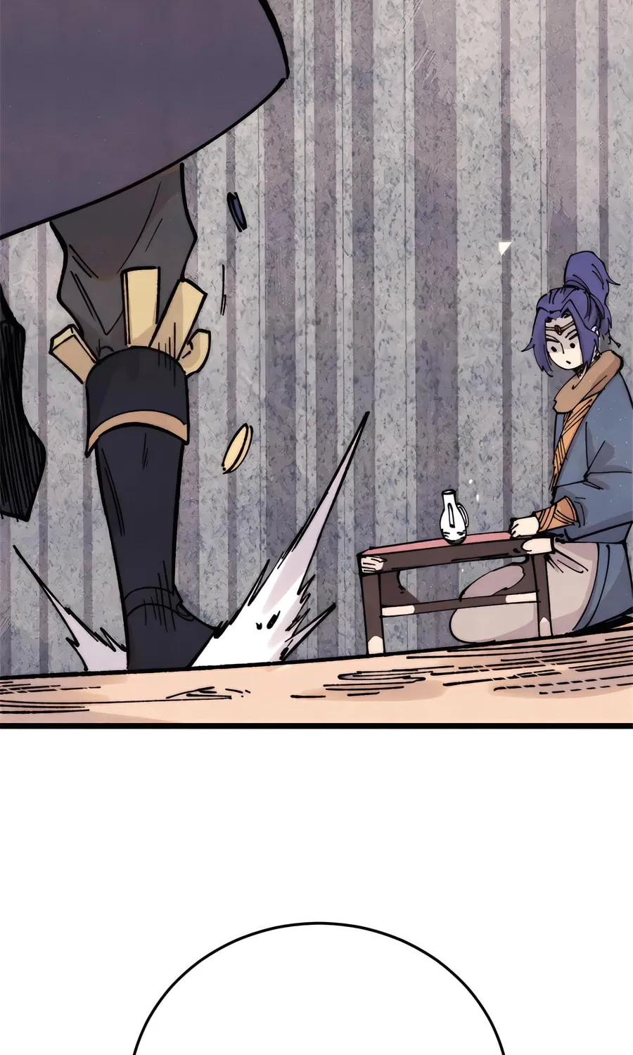 Read All Hail the Sect Leader chapter 371 image 56 on Lezhin