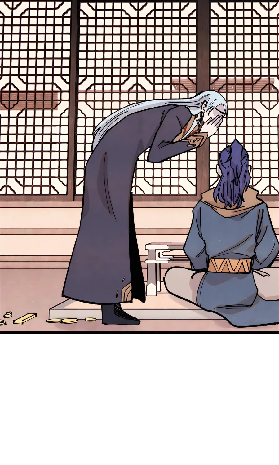 Read All Hail the Sect Leader chapter 371 image 58 on Lezhin
