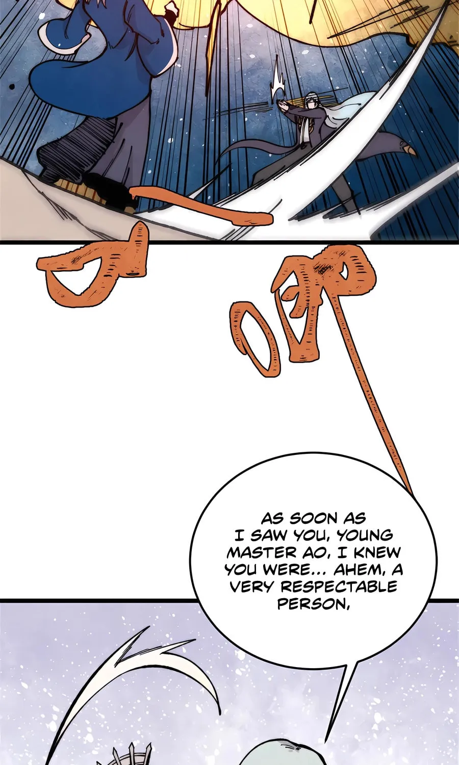 Read All Hail the Sect Leader chapter 371 image 8 on Lezhin