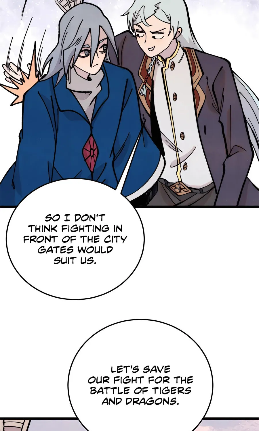 Read All Hail the Sect Leader chapter 371 image 9 on Lezhin