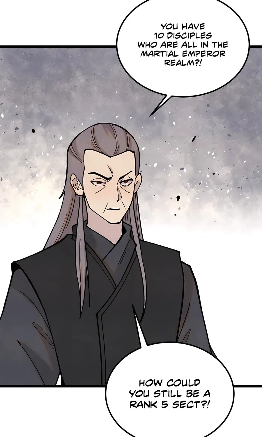 Read All Hail the Sect Leader chapter 373 image 1 on Lezhin