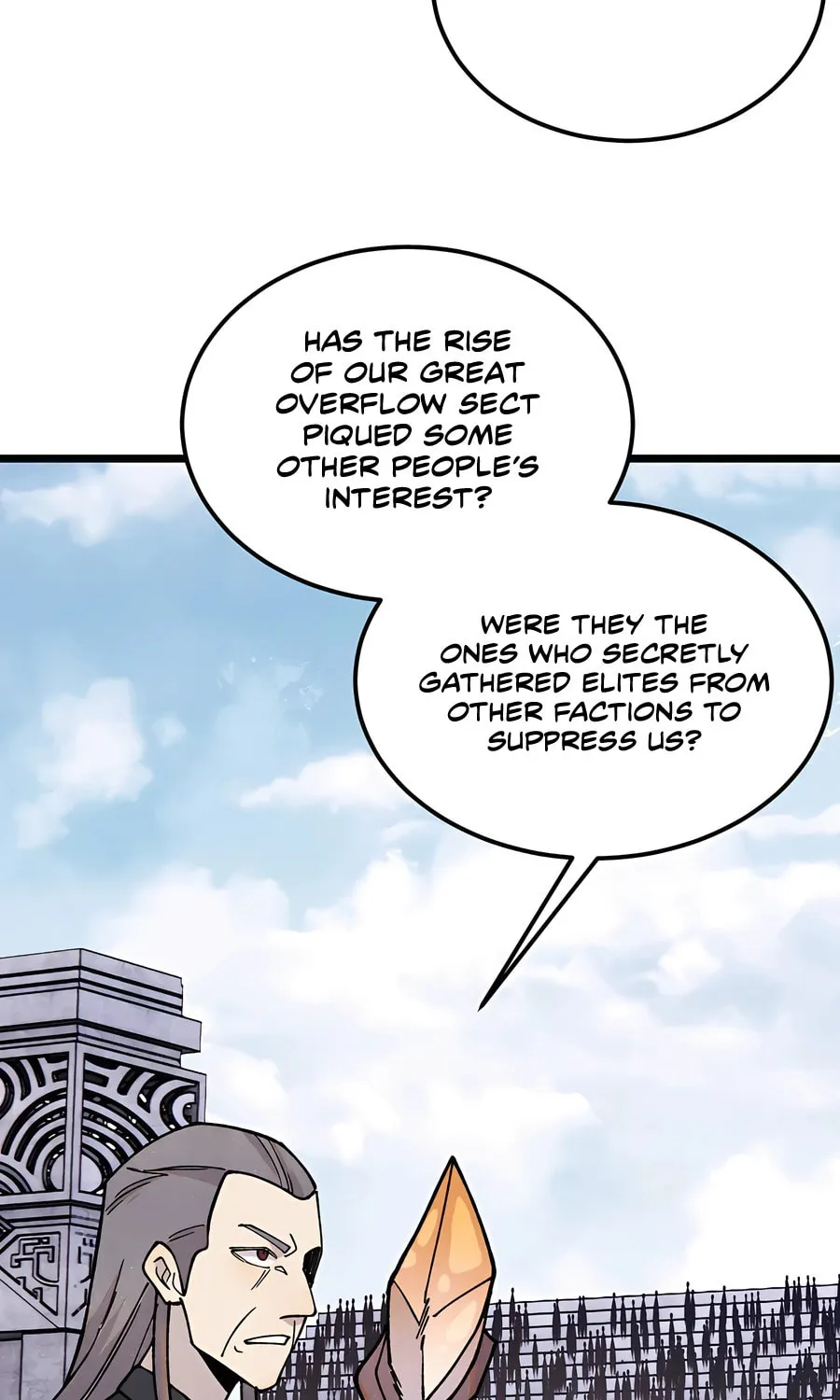 Read All Hail the Sect Leader chapter 373 image 3 on Lezhin