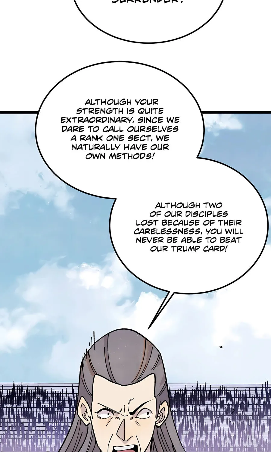 Read All Hail the Sect Leader chapter 373 image 6 on Lezhin