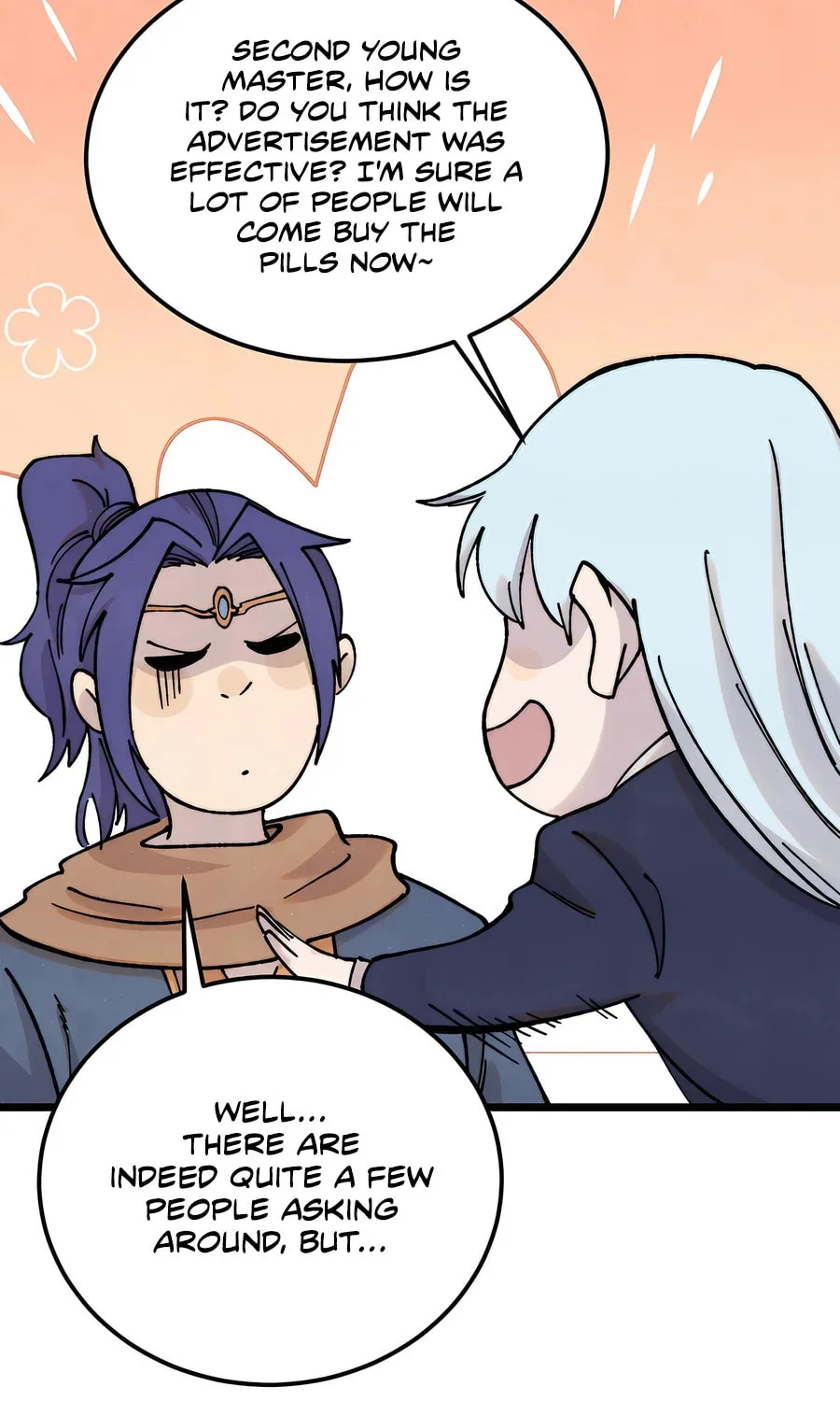 Read All Hail the Sect Leader chapter 373 image 64 on Lezhin