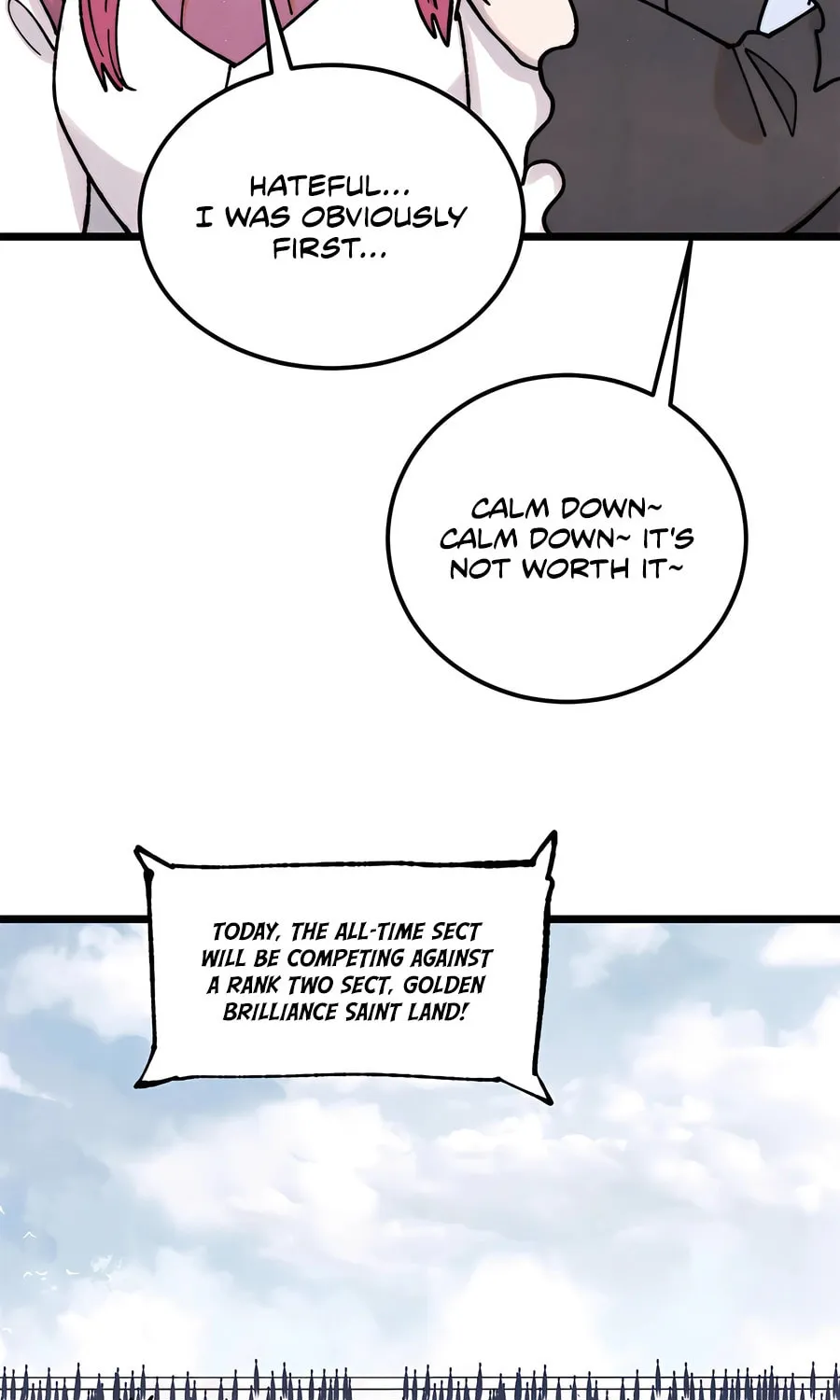 Read All Hail the Sect Leader chapter 374 image 10 on Lezhin