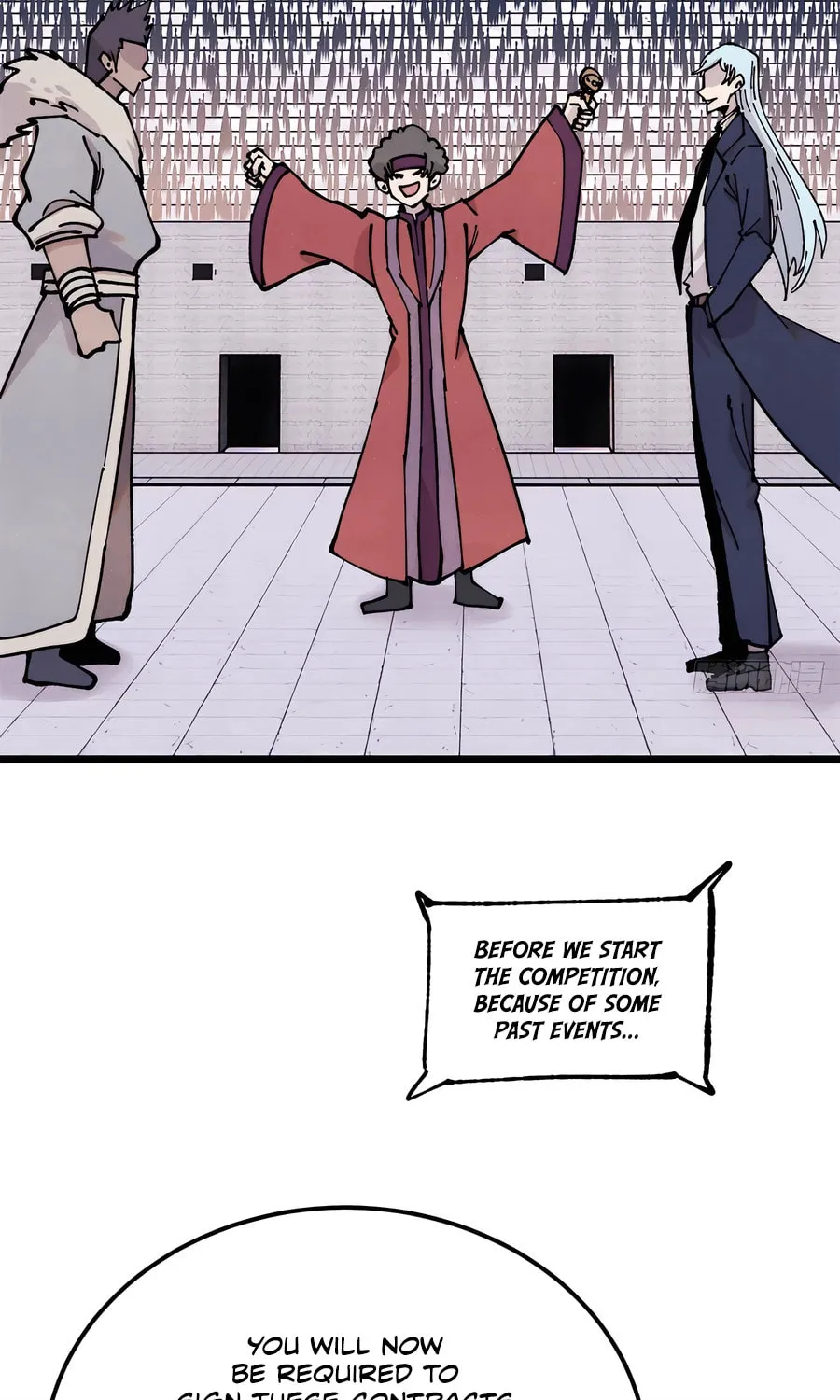 Read All Hail the Sect Leader chapter 374 image 11 on Lezhin