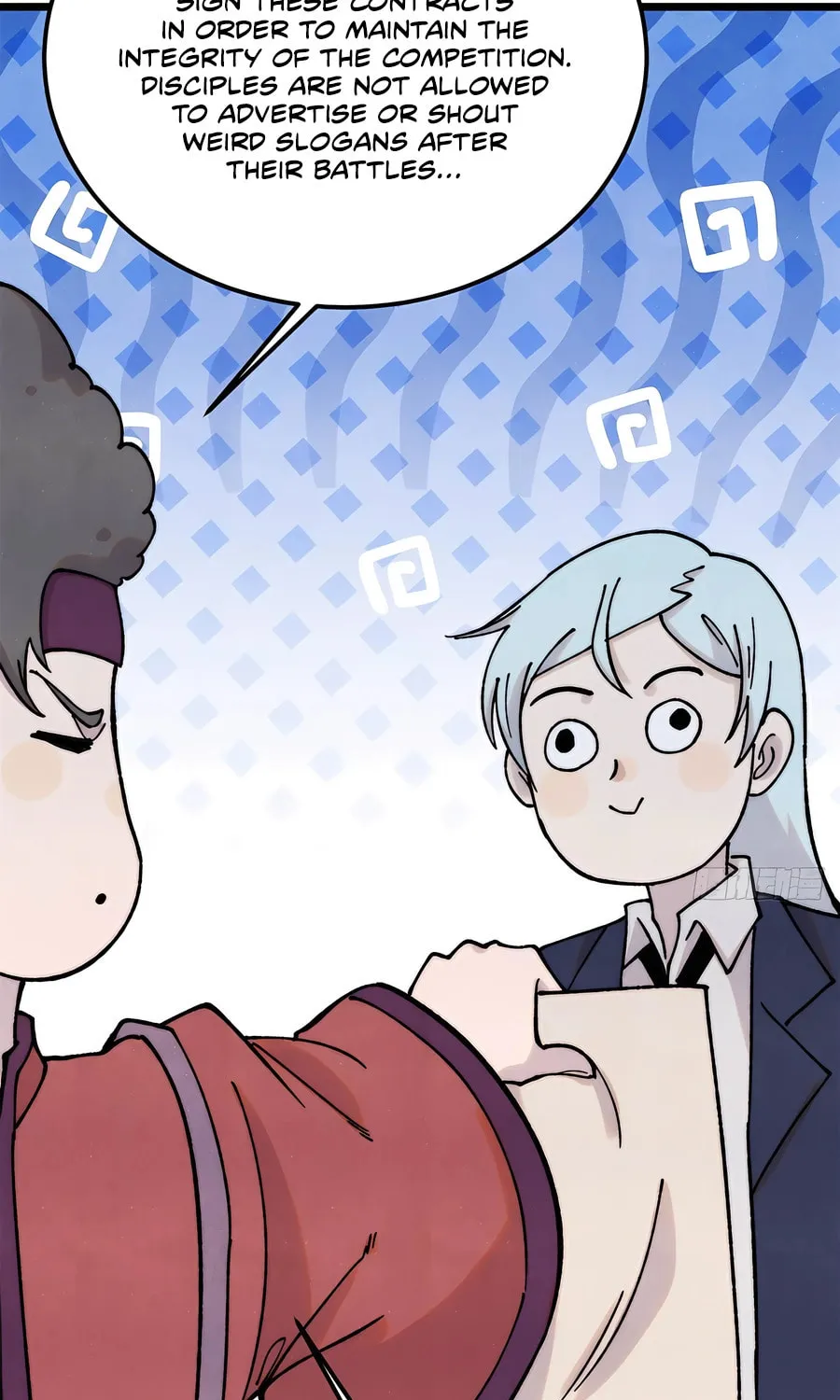 Read All Hail the Sect Leader chapter 374 image 12 on Lezhin
