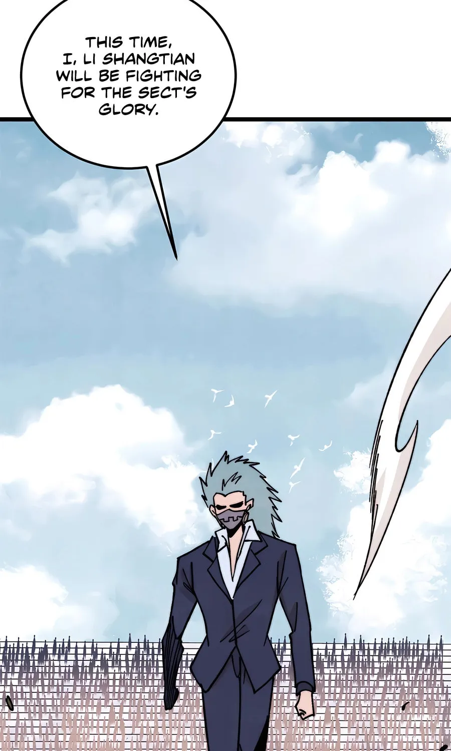 Read All Hail the Sect Leader chapter 374 image 17 on Lezhin