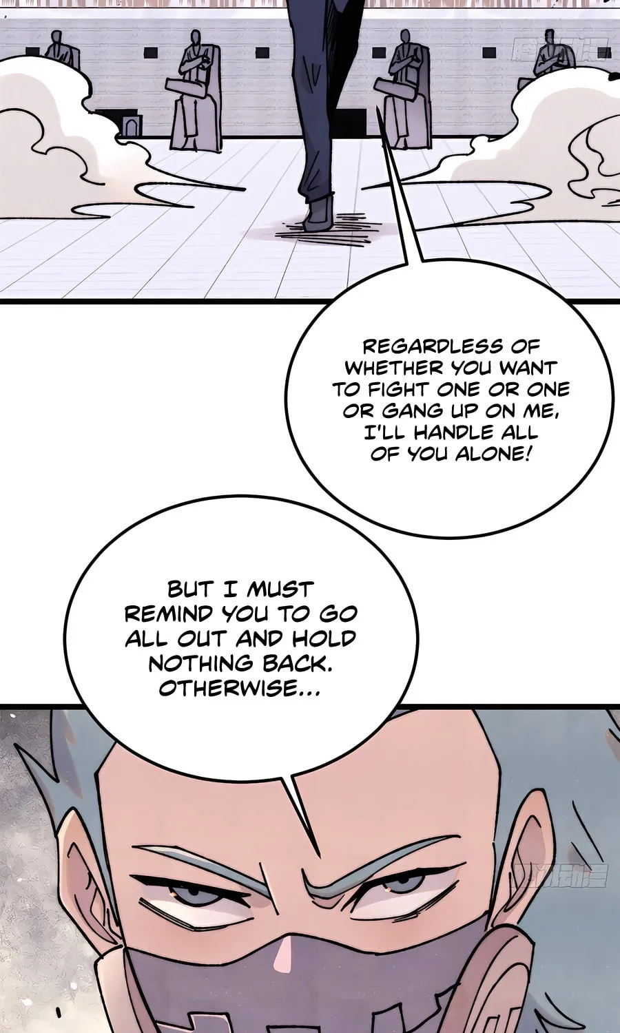 Read All Hail the Sect Leader chapter 374 image 18 on Lezhin