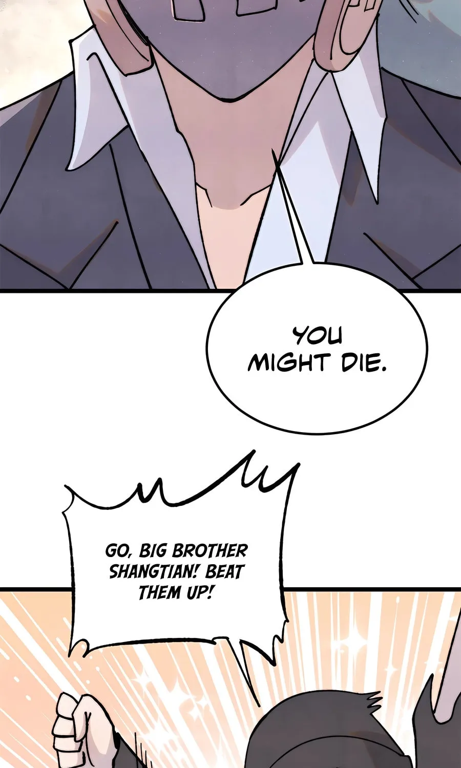 Read All Hail the Sect Leader chapter 374 image 19 on Lezhin
