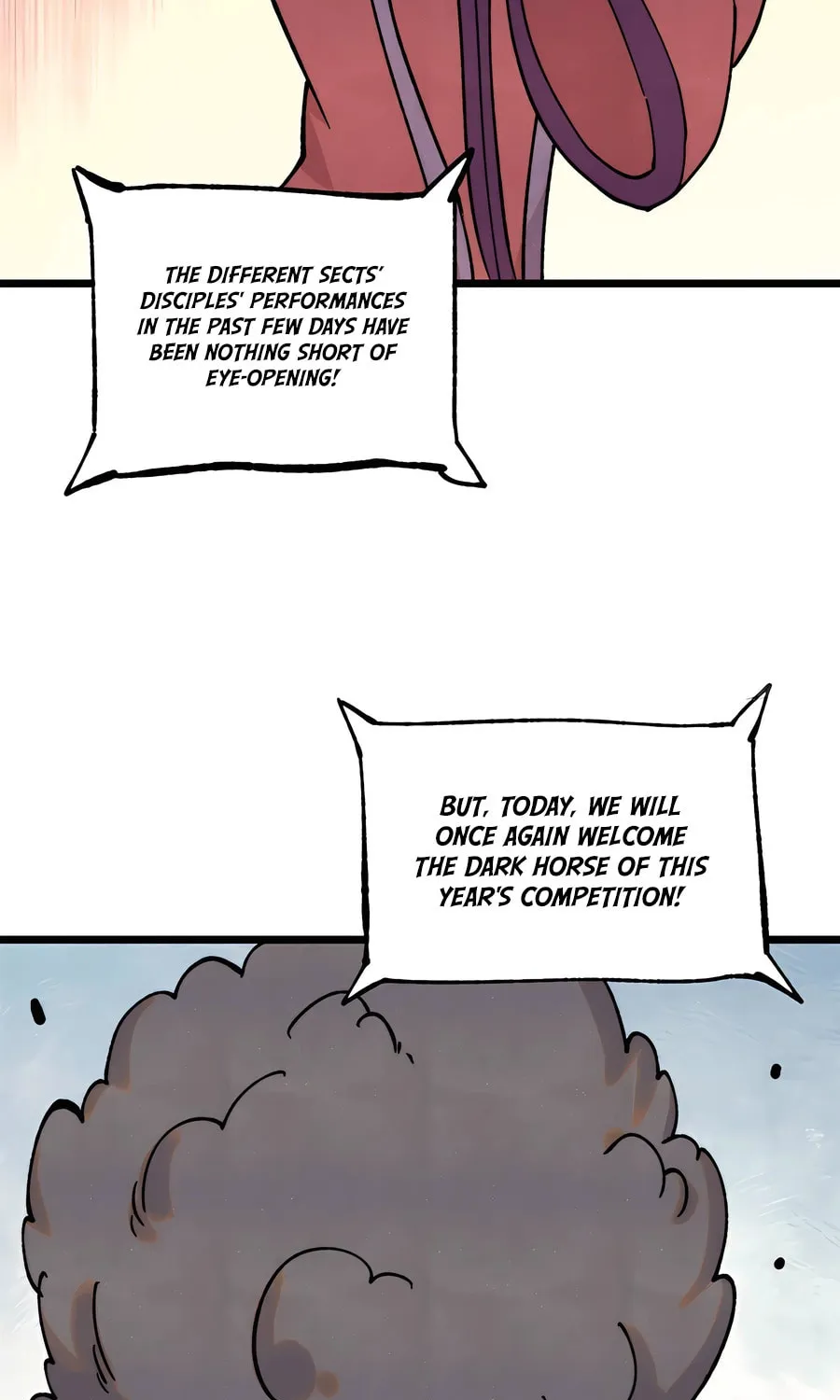 Read All Hail the Sect Leader chapter 374 image 2 on Lezhin