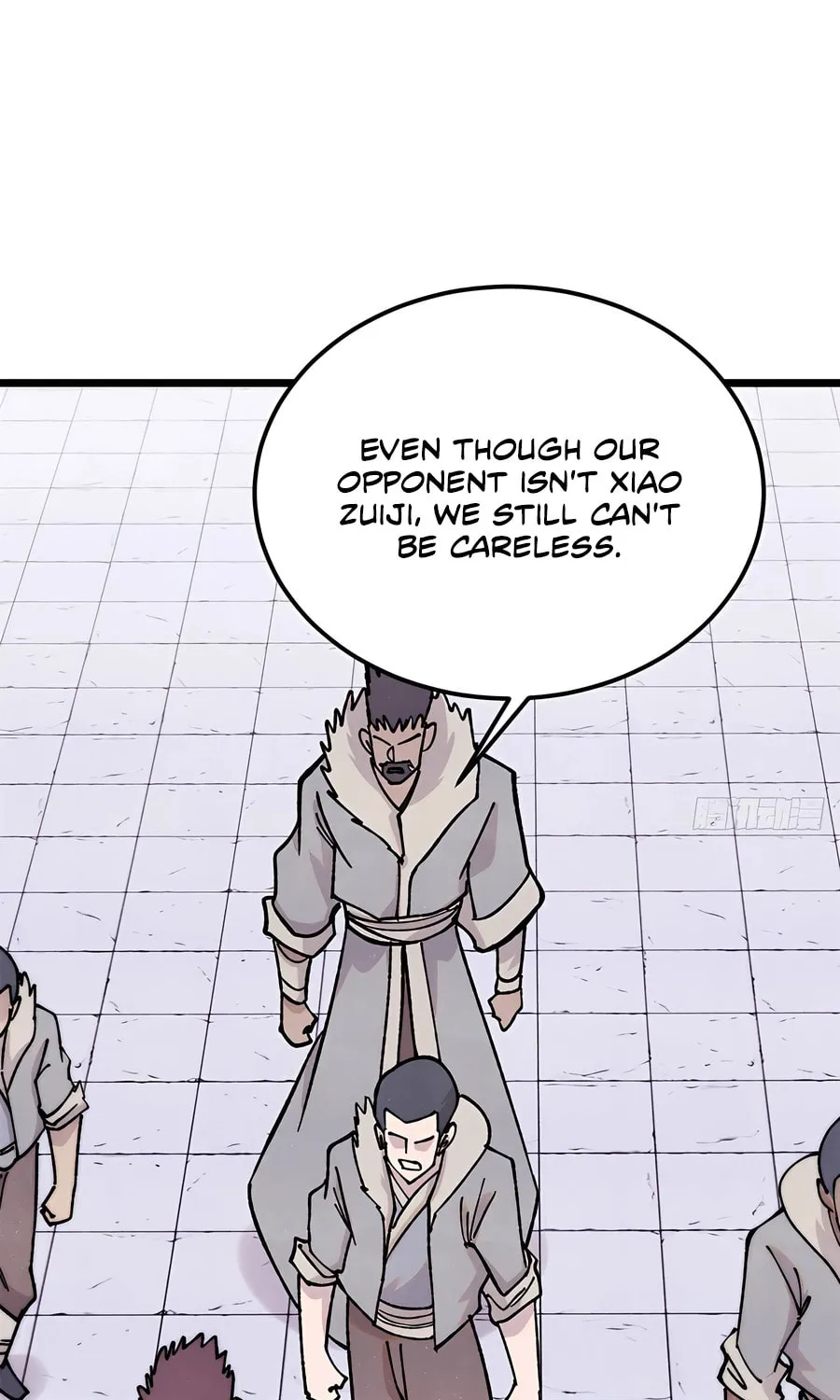 Read All Hail the Sect Leader chapter 374 image 21 on Lezhin