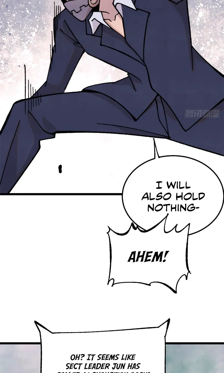 Read All Hail the Sect Leader chapter 374 image 23 on Lezhin