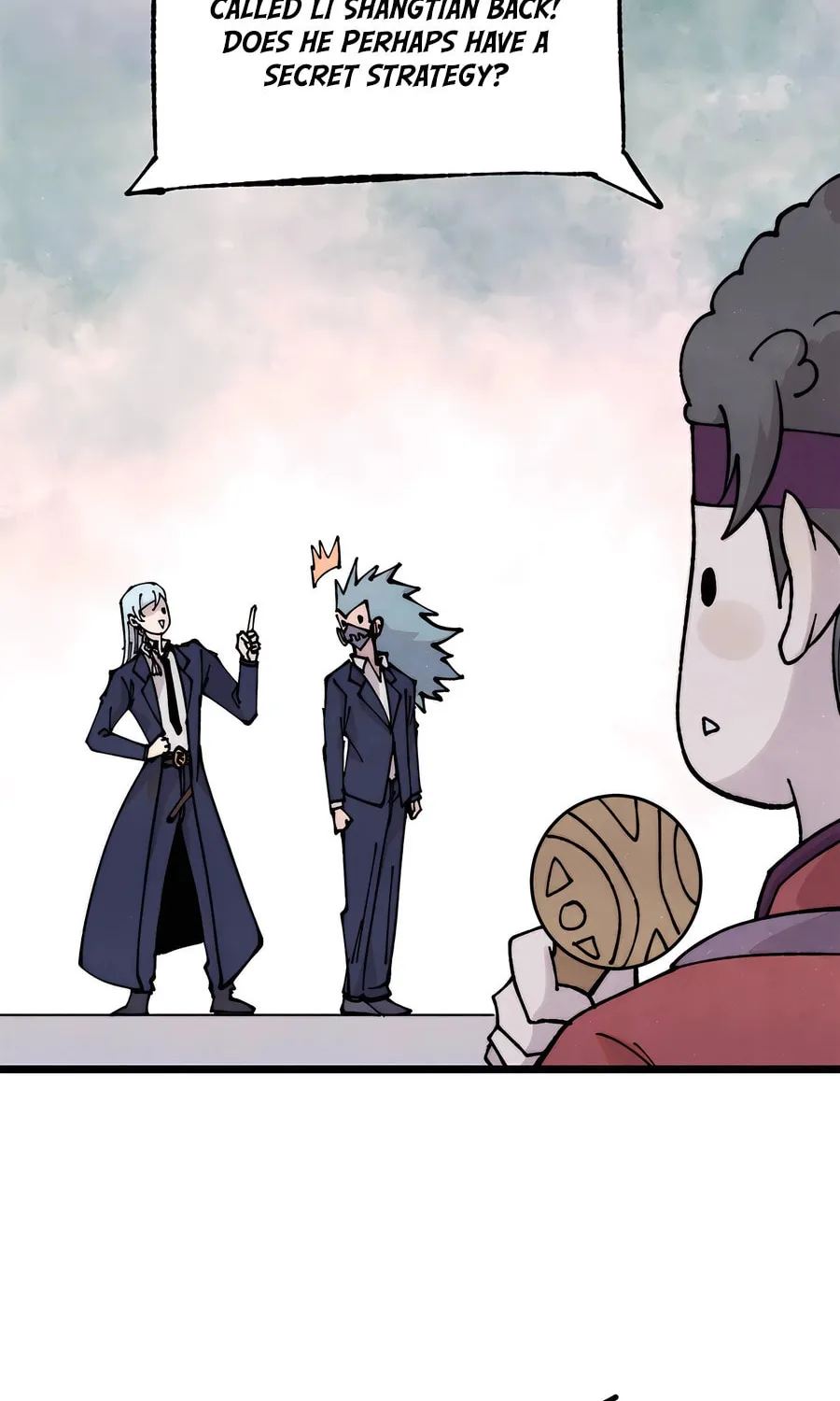Read All Hail the Sect Leader chapter 374 image 24 on Lezhin