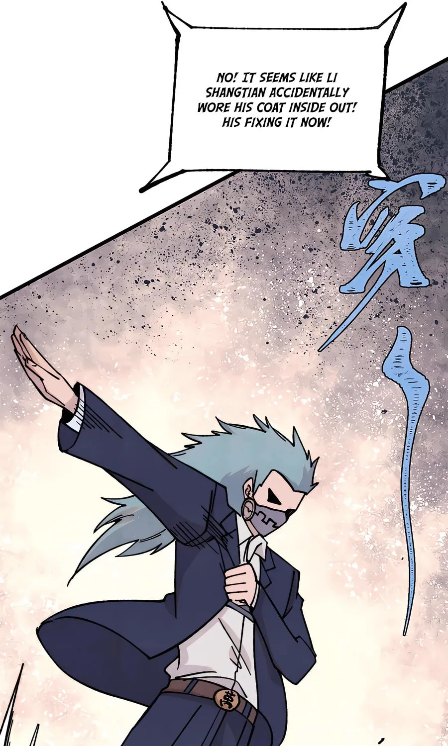 Read All Hail the Sect Leader chapter 374 image 28 on Lezhin