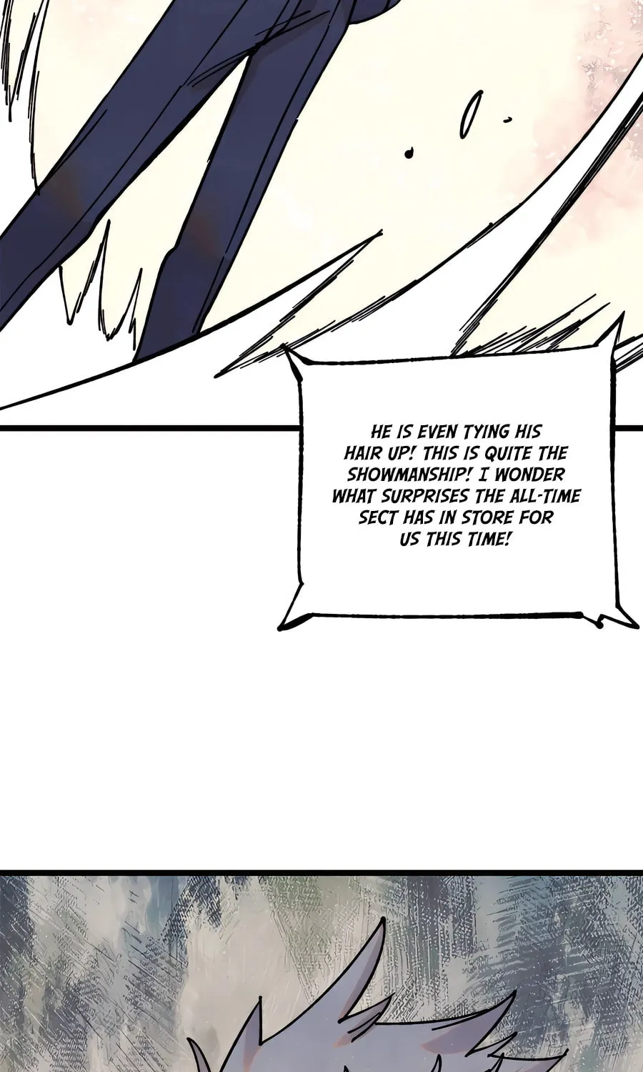 Read All Hail the Sect Leader chapter 374 image 29 on Lezhin